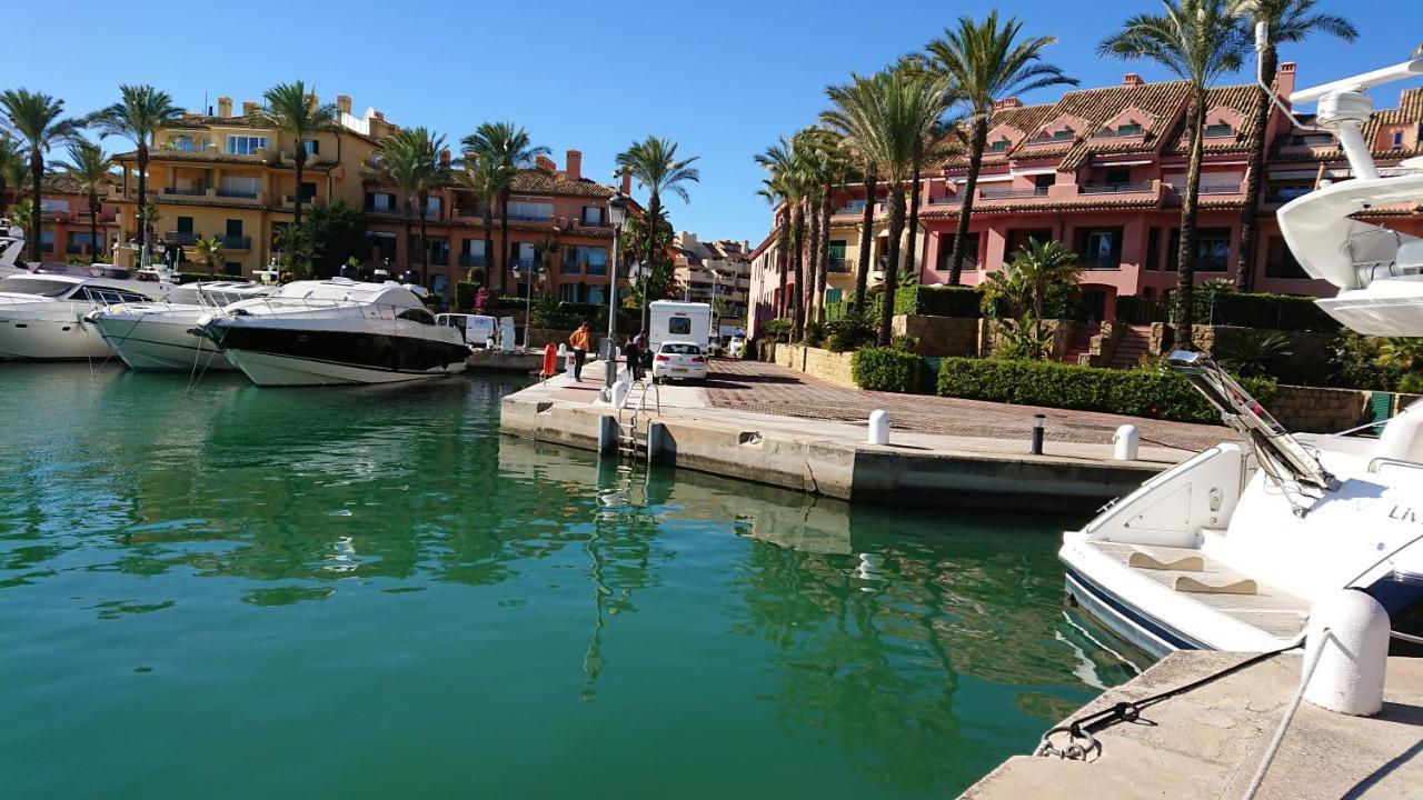 Casares Del Sol Penthouse Apartment Luaran gambar